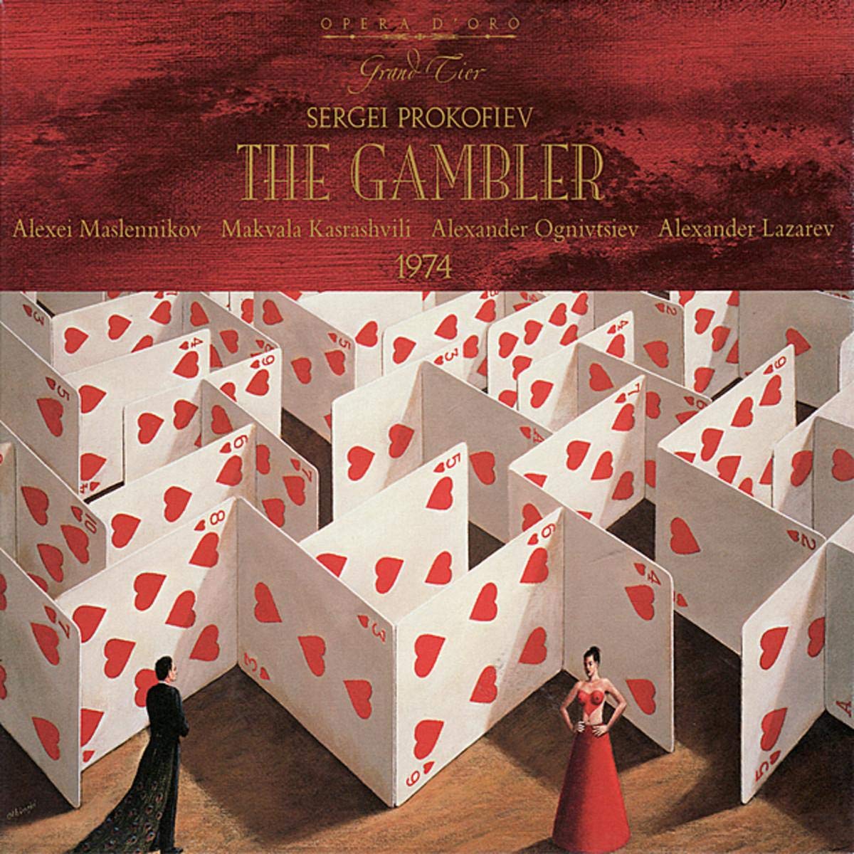 The Gambler (Moscow 1974) Classical