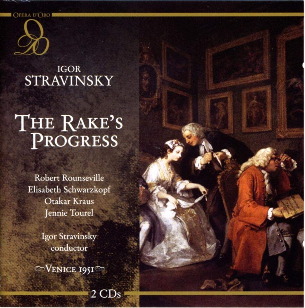 The Rake`s Progress (Venice 1951) Classical