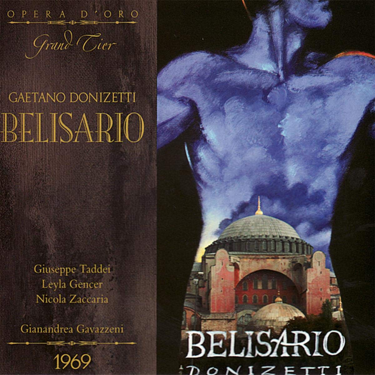 Donizetti: Belisario (Venice 1969) Classical
