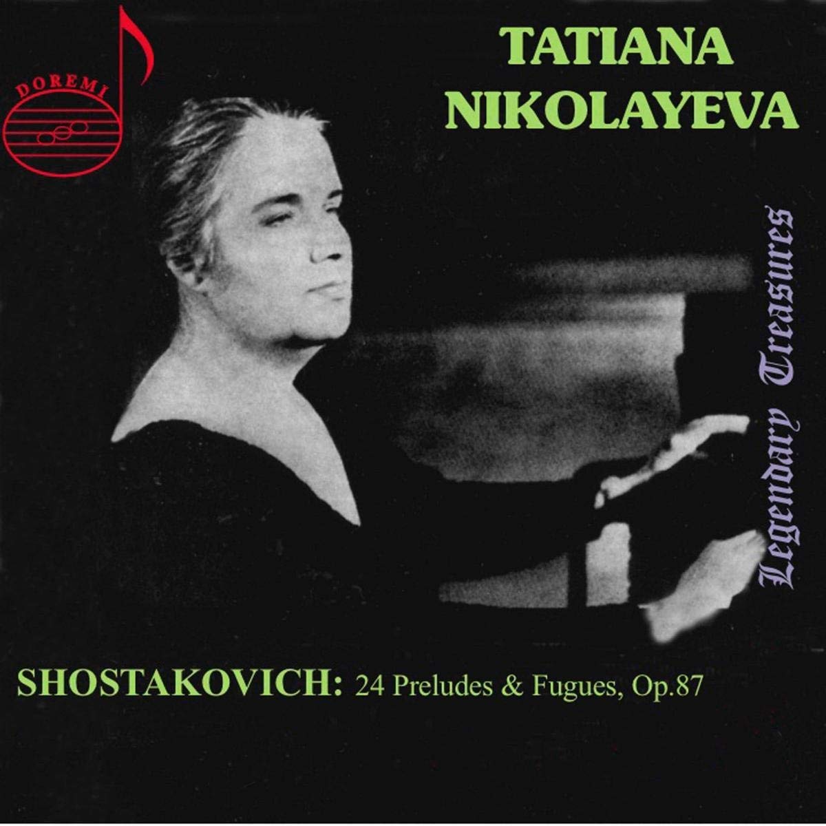 Tatiana Nikolayeva Vol.1 cd