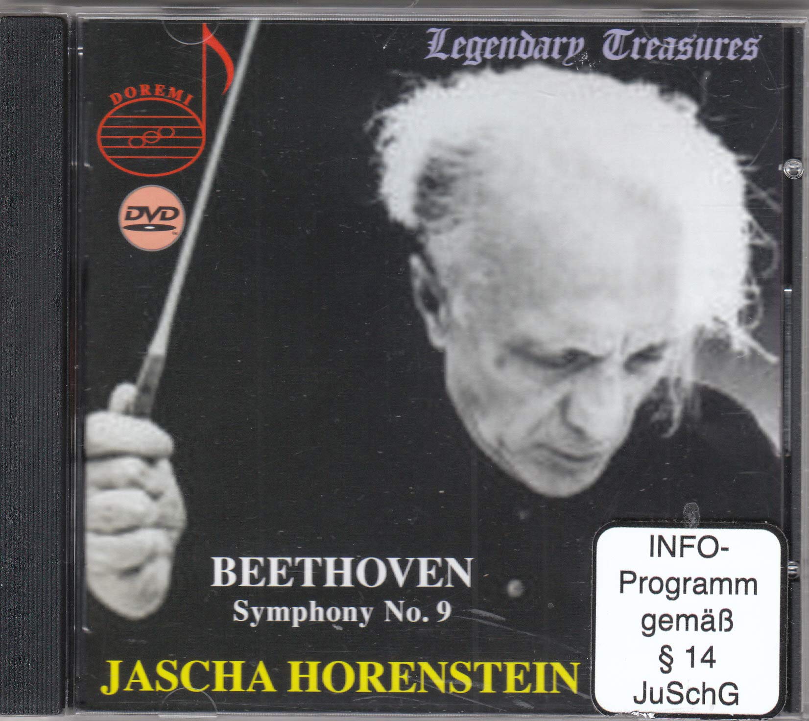 Beethoven 9/Horenstein DVD cd