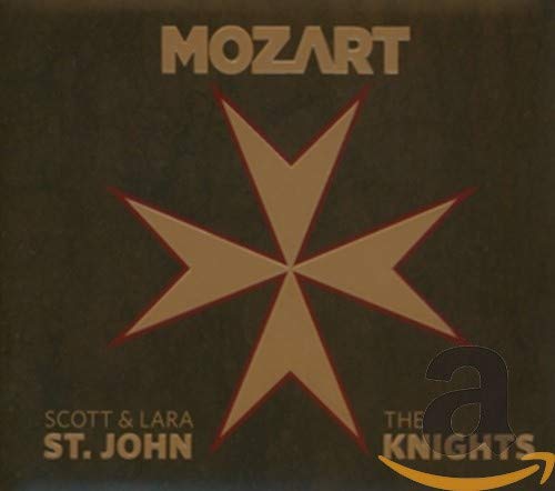 Scott & Lara St. John / The Knights - Violin Concertos 1 & 3 / Sinfonia C cd