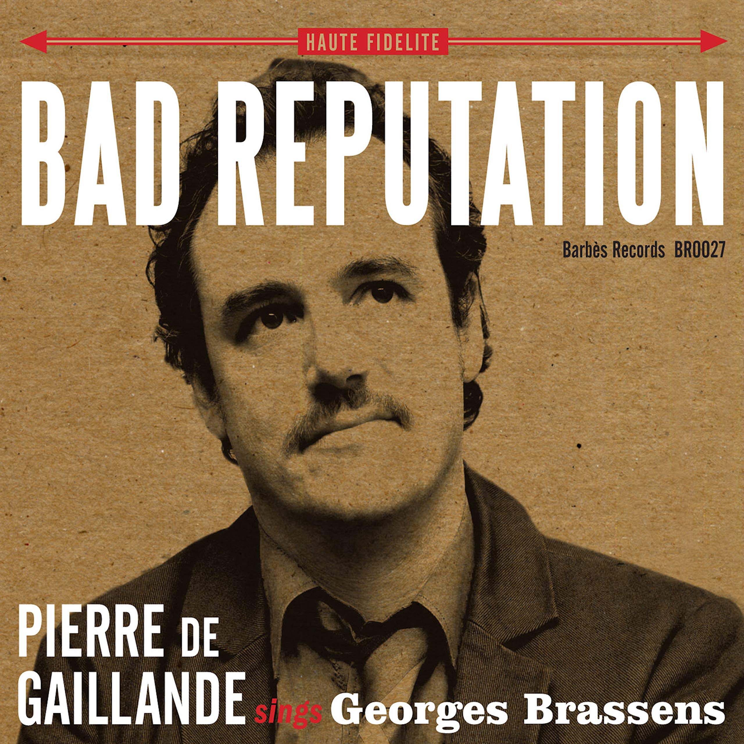Bad Reputation-Brassens in English cd