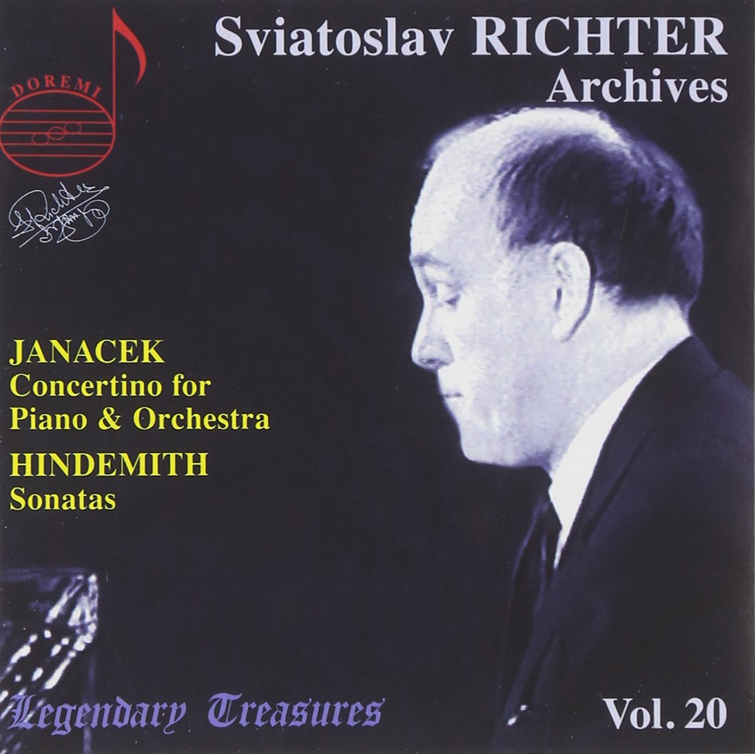 Richter/Moscow Conservatory Chamber - Richter Volume 20 cd