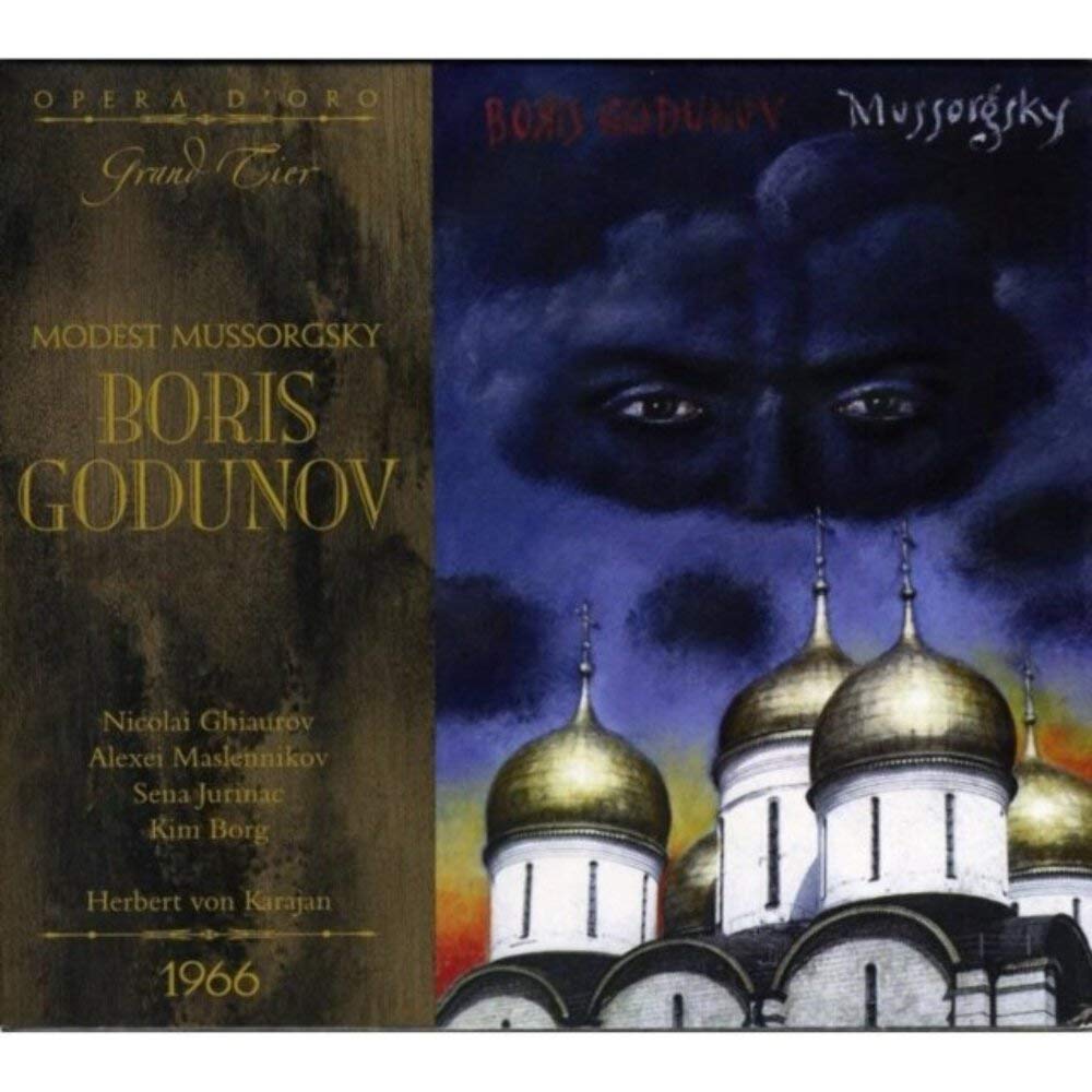 Boris Godunov (Ga,Salzburg 1966) Classical