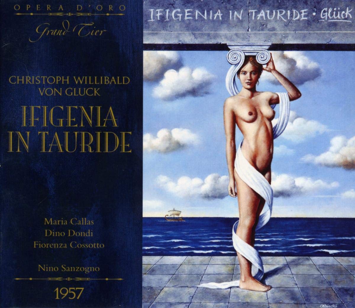 Ifigenia in Tauride (Opera,Ga) Classical