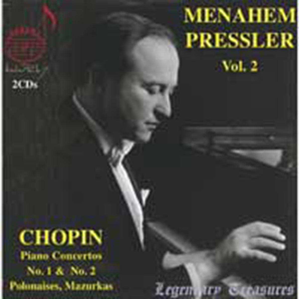 Chopin: Menahem Pressler Vol.2 Classical