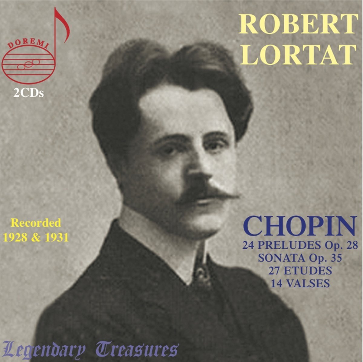 Robert Lortat - Legendary Treasures - Robert Lortat Music