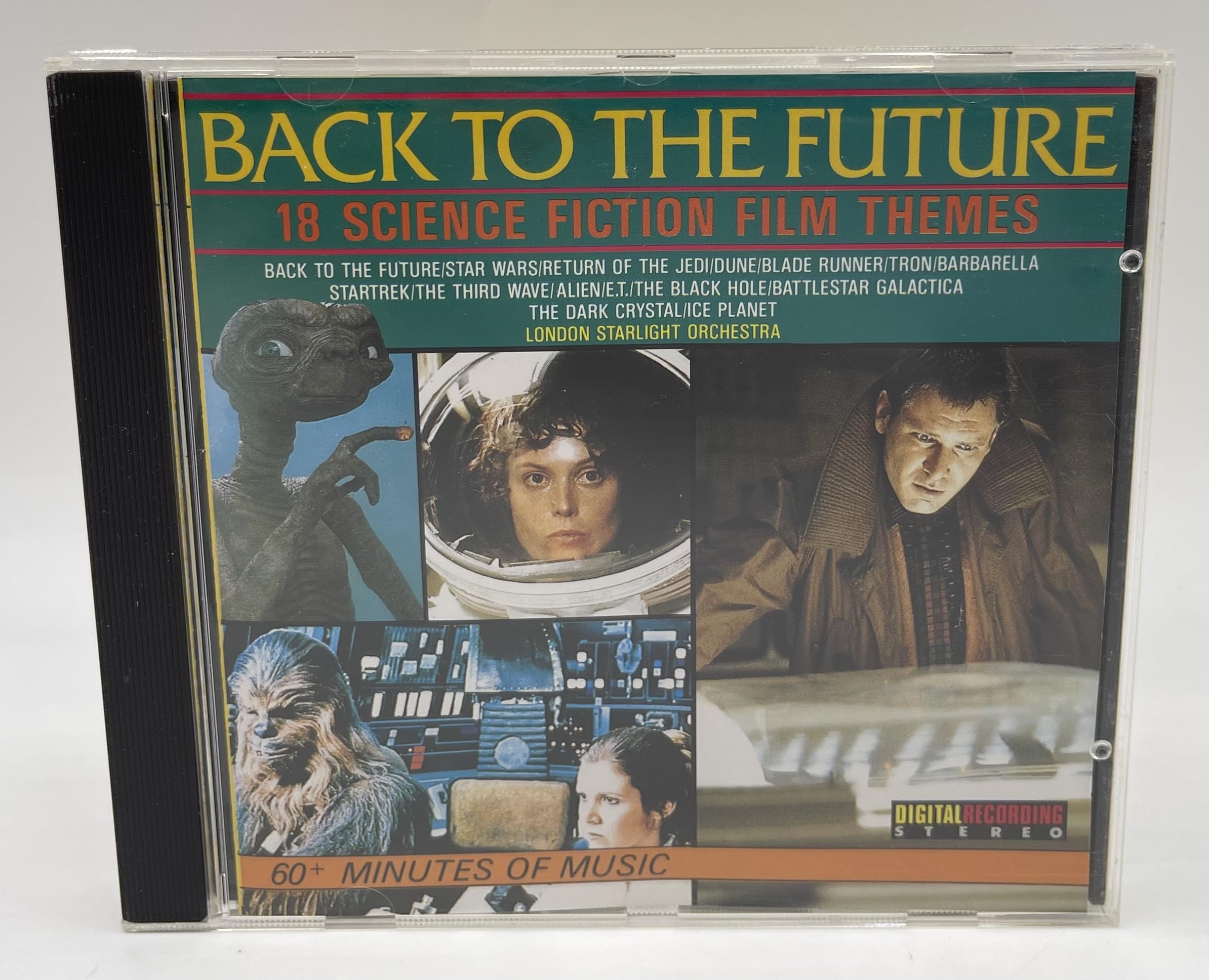 18 Sci-Fi Film Themes Other music genres