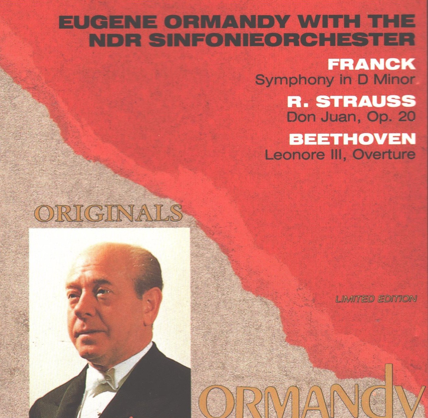 Oramndy With the Ndr Sinfonieorchester Classical