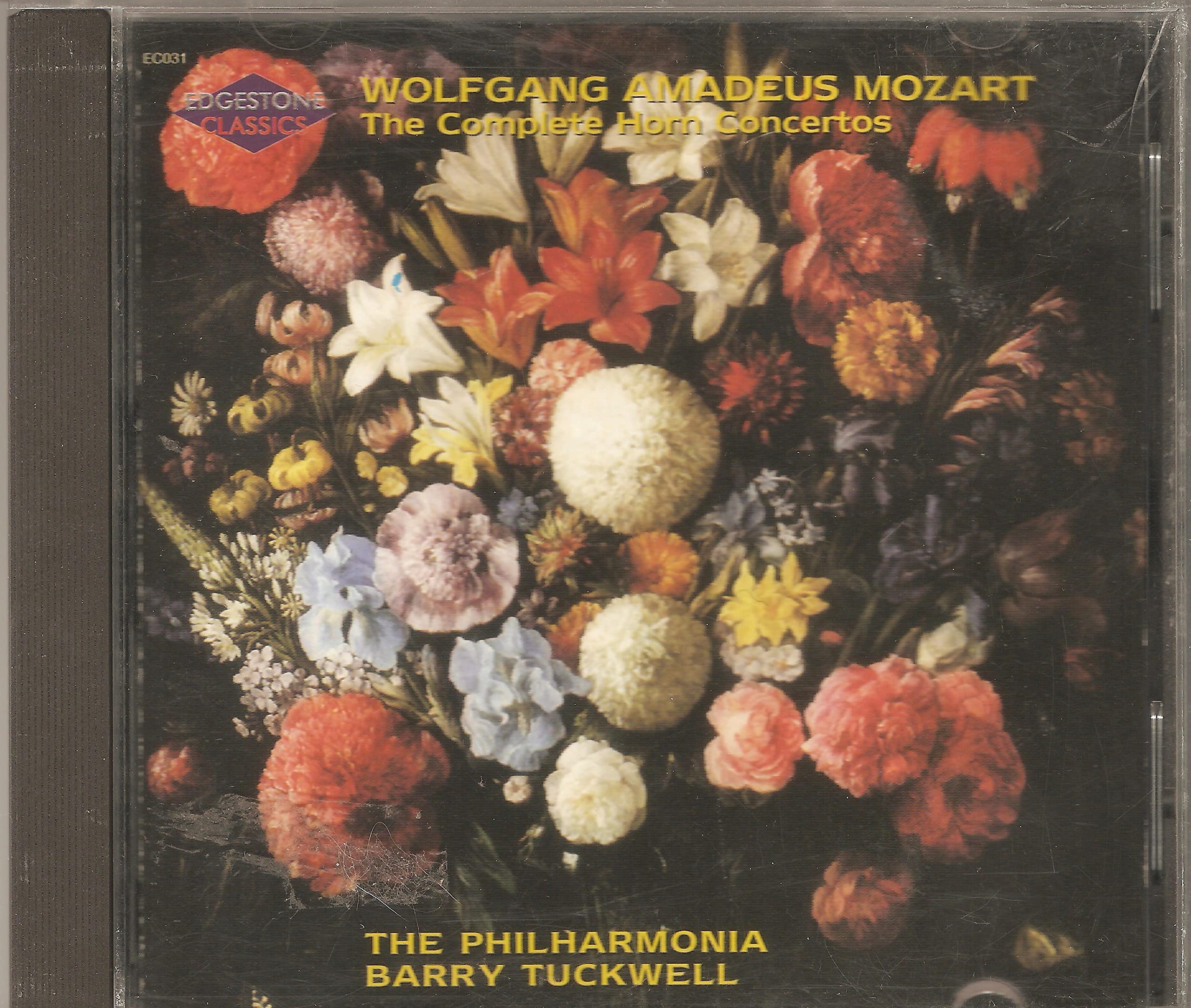Wolfgang Amadeus Mozart: The Complete Horn Concertos Music