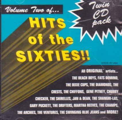 Hits of the Sixties, Volume 2, Twin Cd Pack (UK Import) Pop