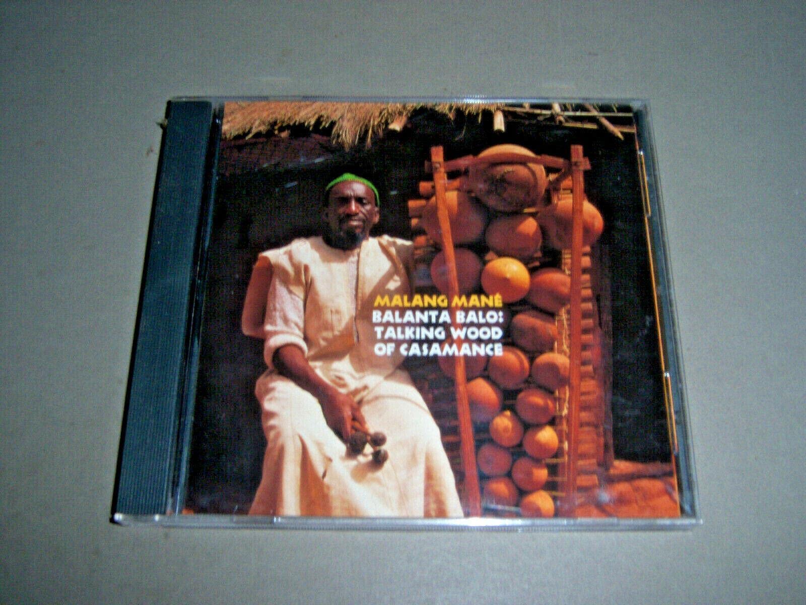 Balanta Balo-Talking Wood of C cd