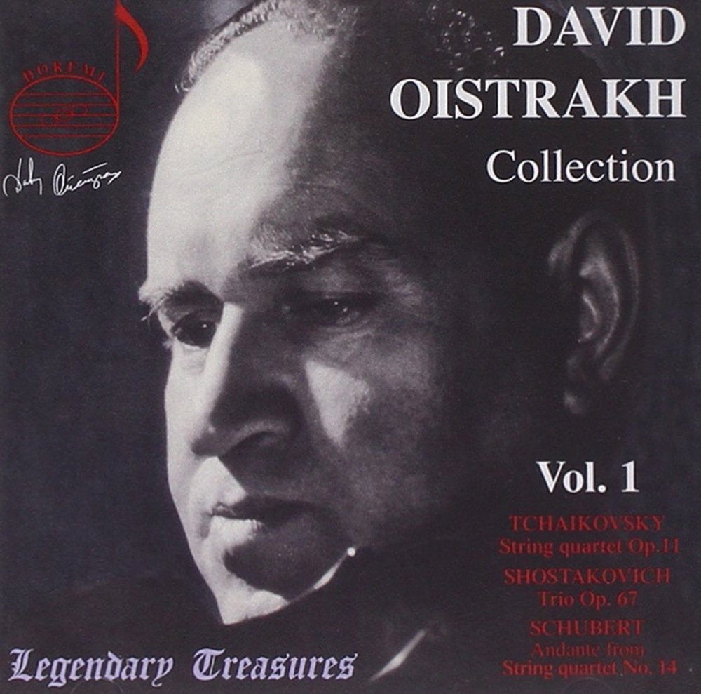 Legendary Treasures - David Oistrach Collection Vol. 1 Classical
