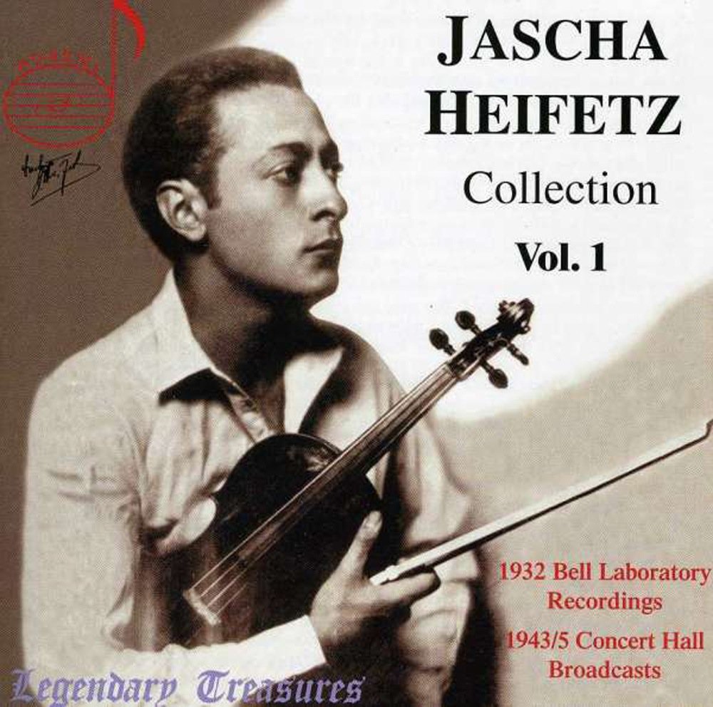 Legendary Treasures - Jascha Heifetz Collection Vol. 1 (The 1932 Bell Laboratory Recordings) Classical