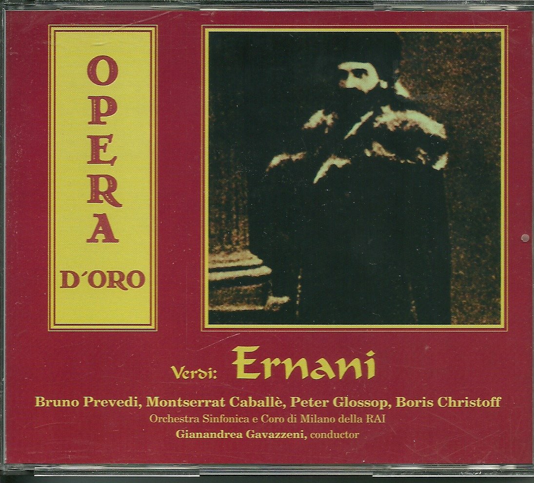 Verdi: Ernani-Complete Opera Classical