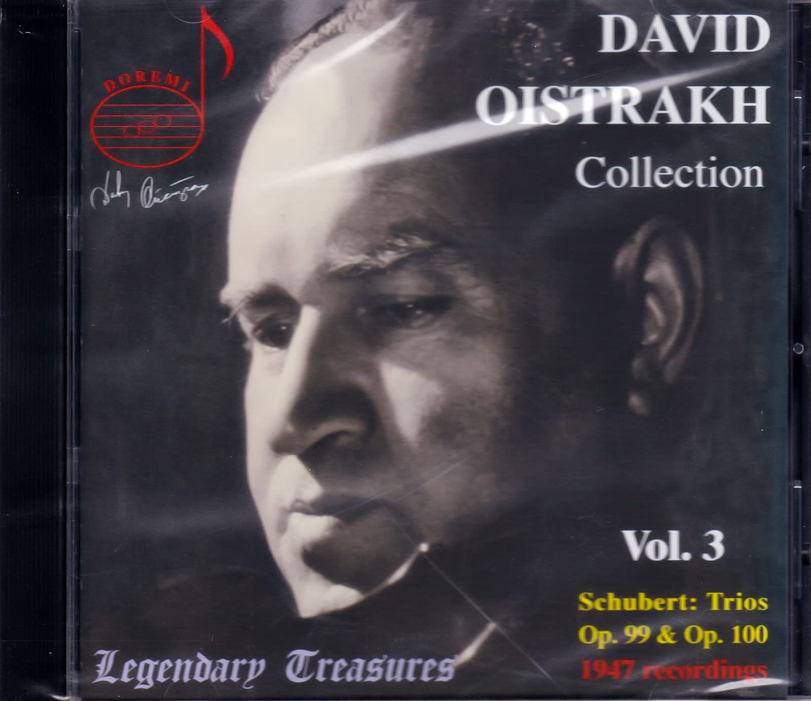 Legendary Treasures - David Oistrach Collection Vol. 3 Classical