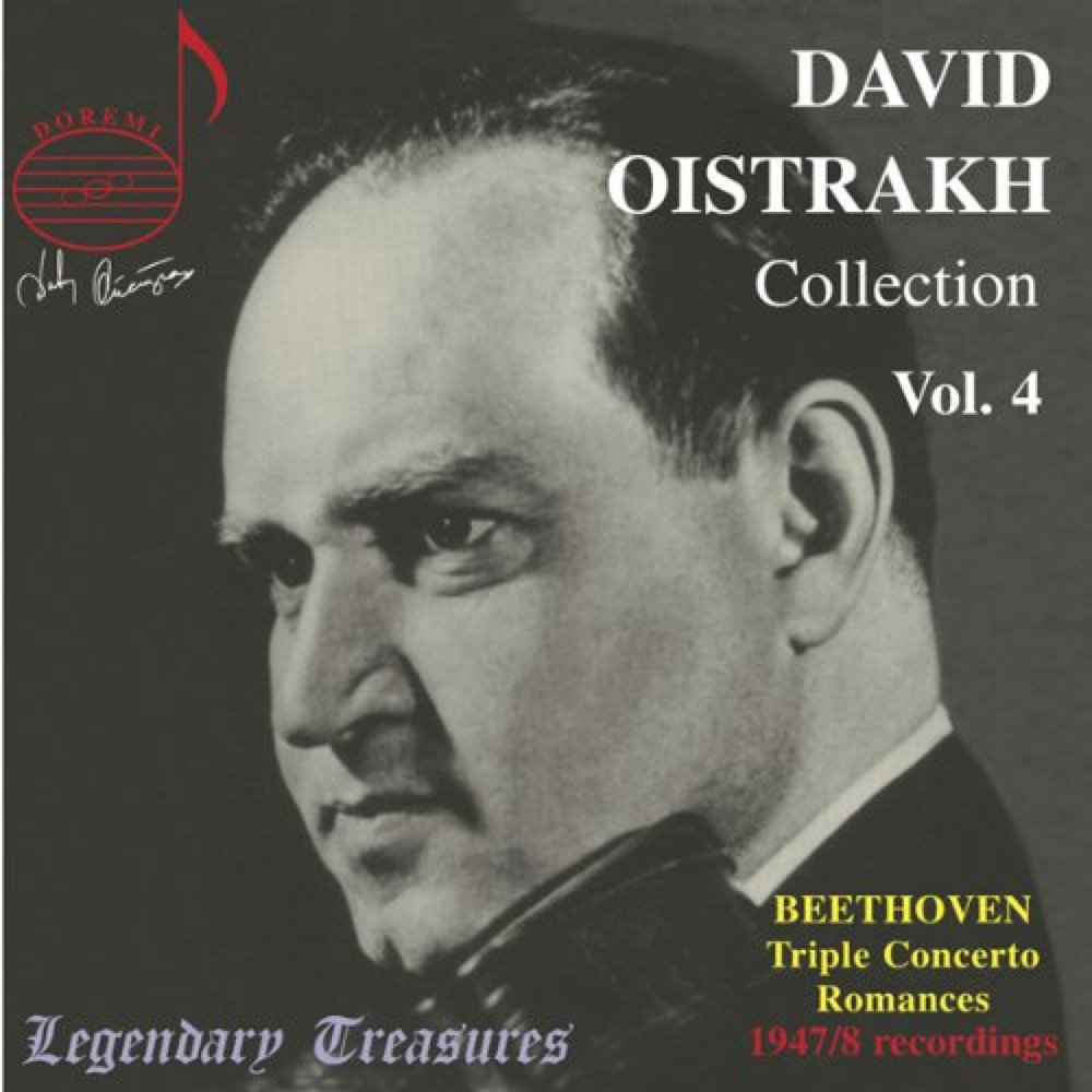 Legendary Treasures - David Oistrach Collection Vol. 4 Classical
