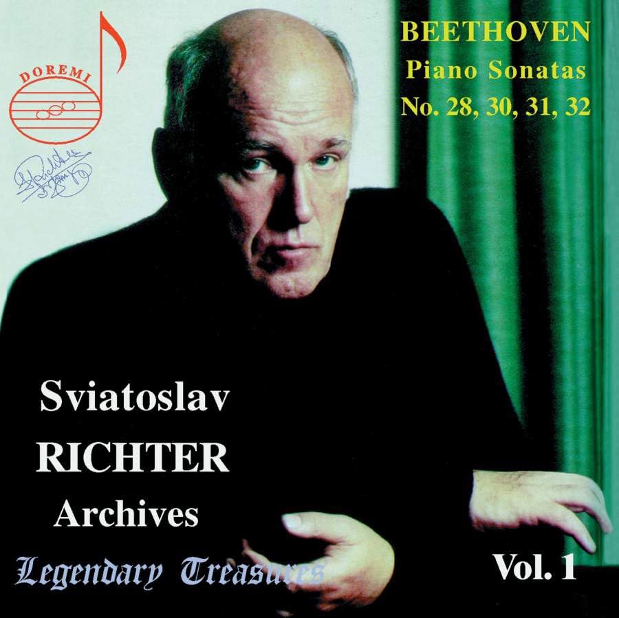 Legendary Treasures - Svjatoslav Richter Archives Vol. 1 (Beethoven-Sonaten) Classical
