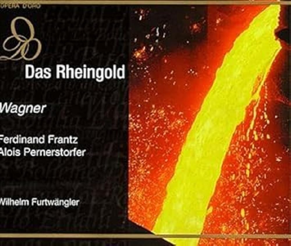 Das Rheingold (1950) cd