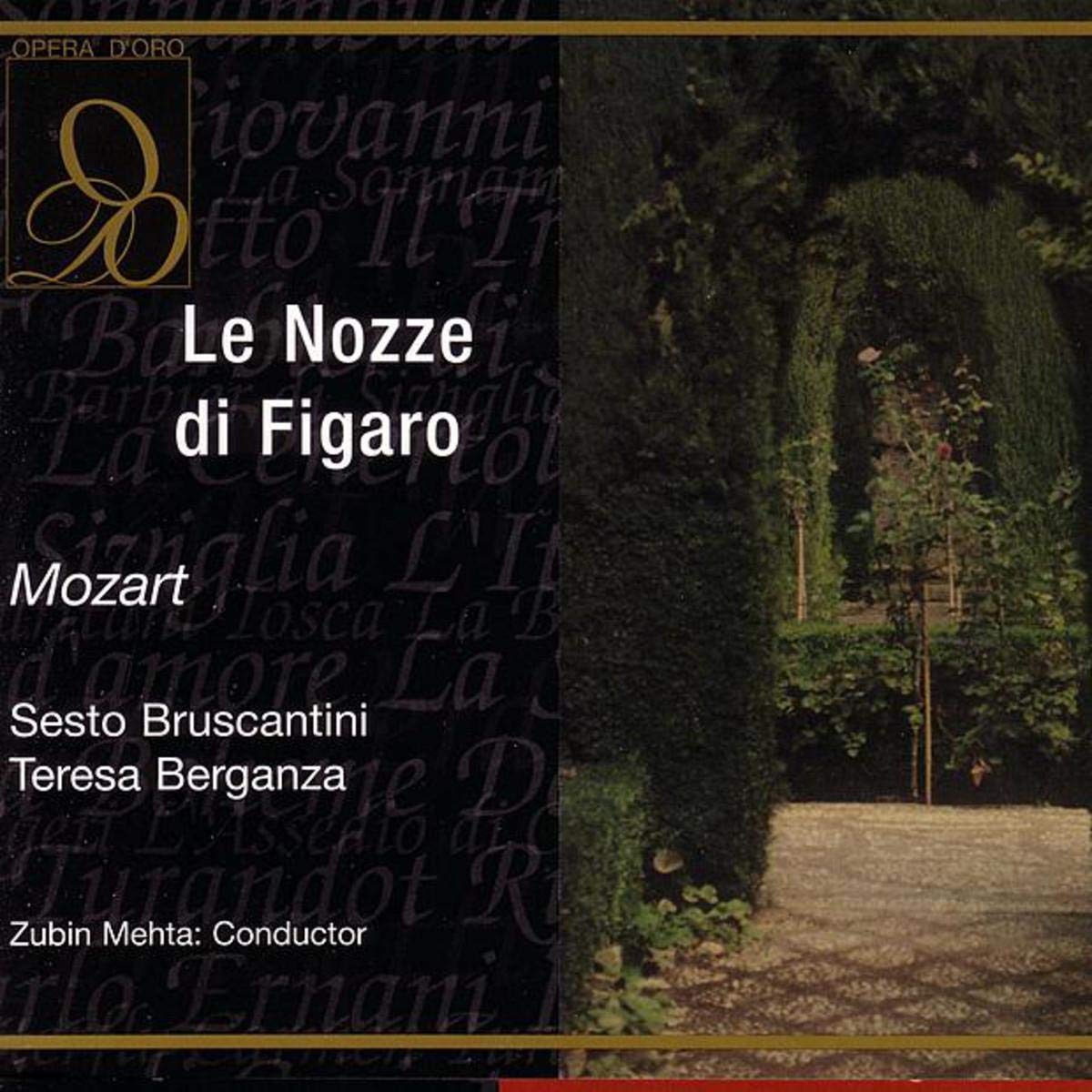 Le Nozze di Figaro Music