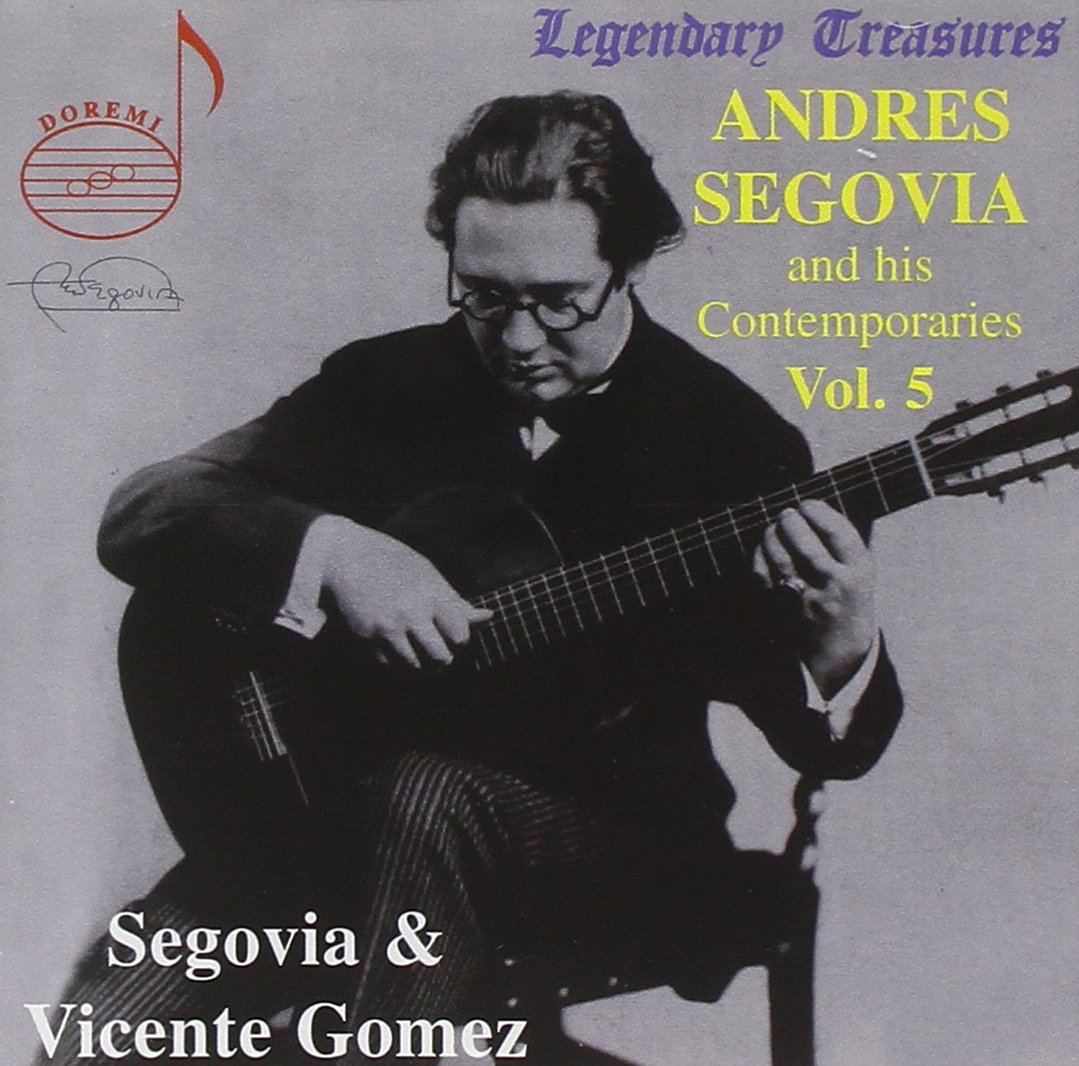 Segovia & Zeitgenossen Vol.5 Classical