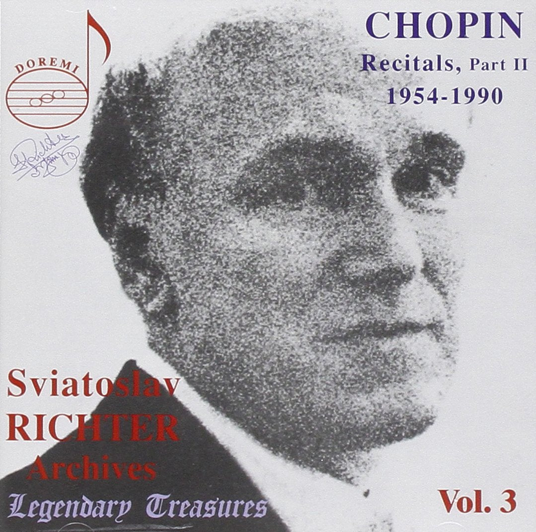 Legendary Treasures - Svjatoslav Richter Archives Vol. 3 (Chopin-Recitals 1954-1990) Classical