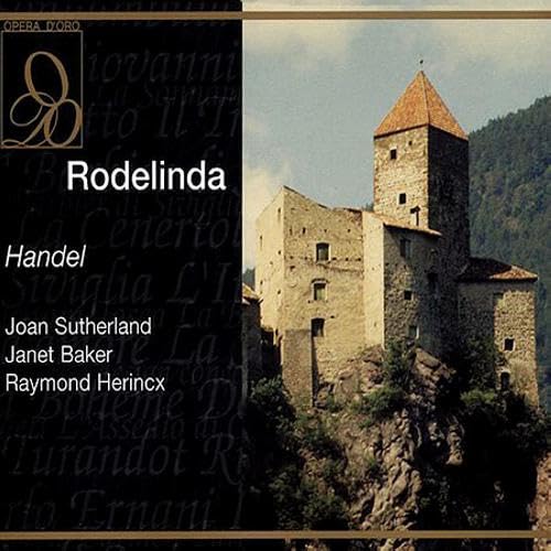 Handel : Rodelinda. Sutherland, Baker, Herincx, Farncombe. cd