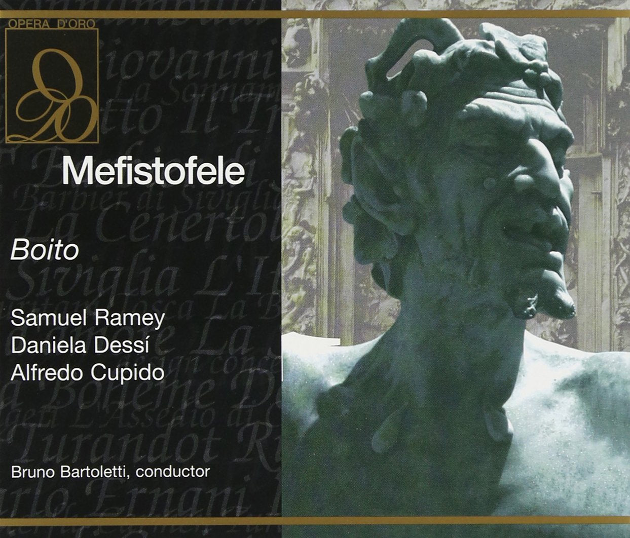 Boito : Mefistofele. Bartoletti, Ramey, Cupido, Dessi cd