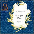 Evening with Leontyne Price cd