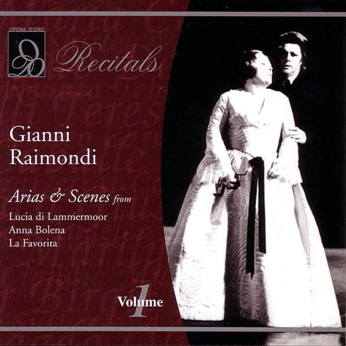 Raimondi : Récital I cd
