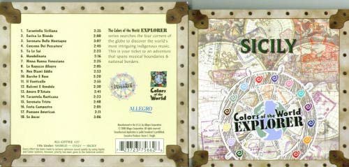Colors of the World: Sicily cd