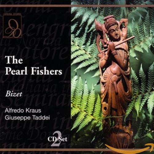 Bizet : The Pearl Fishers. Parodi, Taddei, Kraus cd