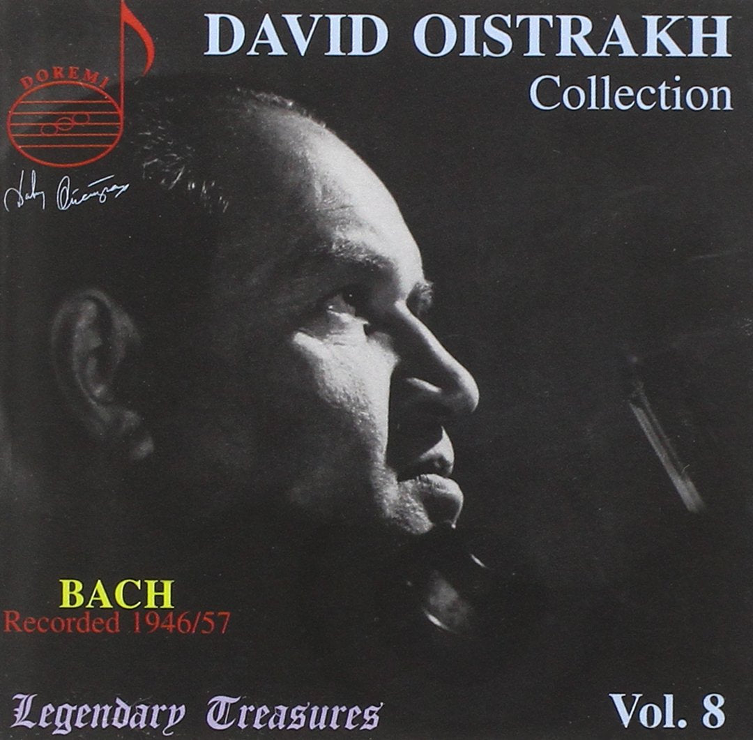 Legendary Treasures - David Oistrach Collection Vol. 8 Classical