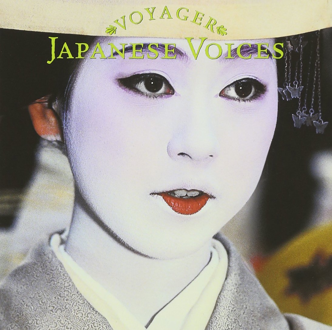Voyager Series: Japanese Voices cd