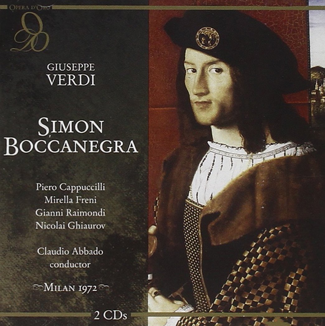 Verdi : Simon Boccanegra. Abbado, Cappuccilli, Freni cd