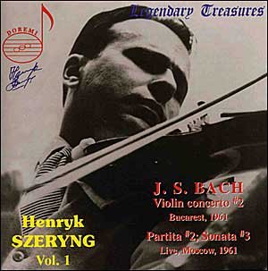 Szeryng Vol.1/Bach Classical