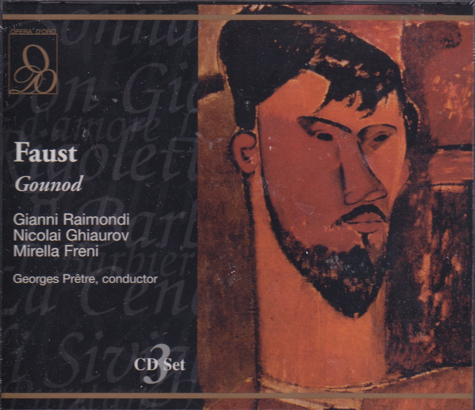 Gounod : Faust. Pretre, Raimondi, Ghiaurov, Freni cd