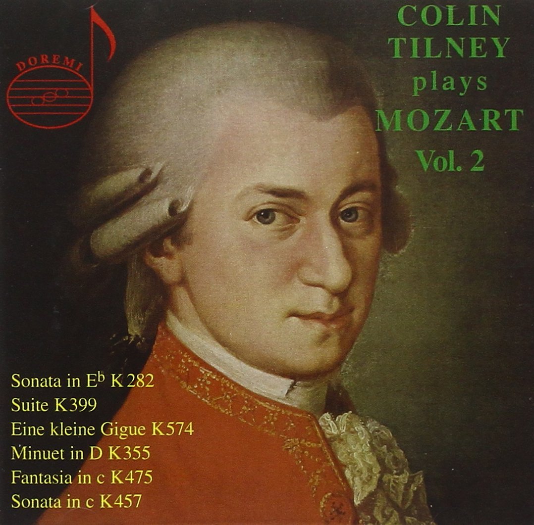 Tilney Spielt Mozart Vol.2 Classical