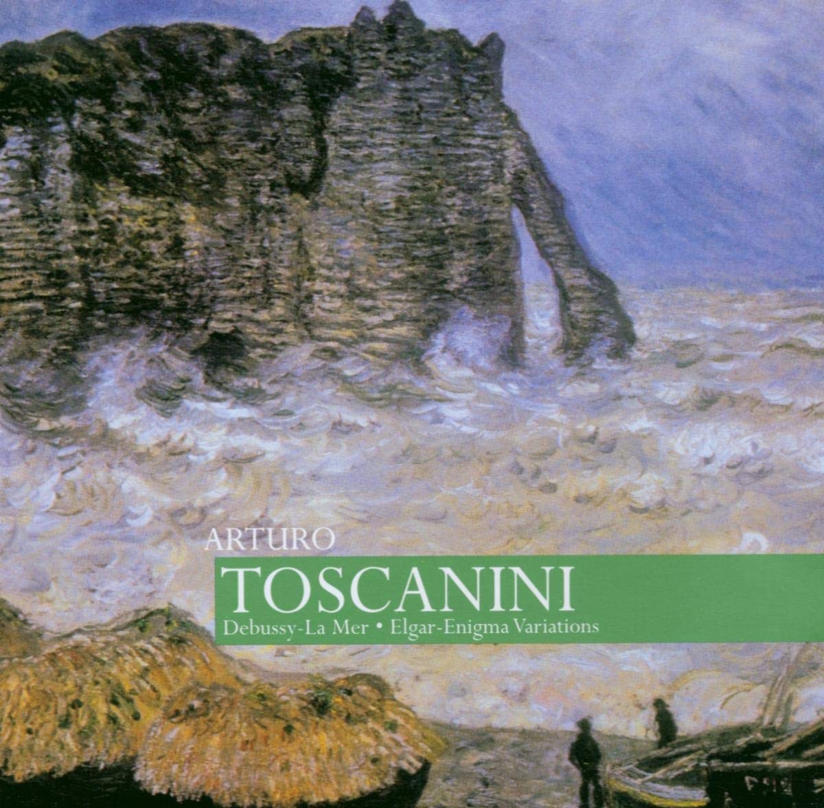 Debussy : La Mer. Elgar : Enigma Variations. Toscanini. cd