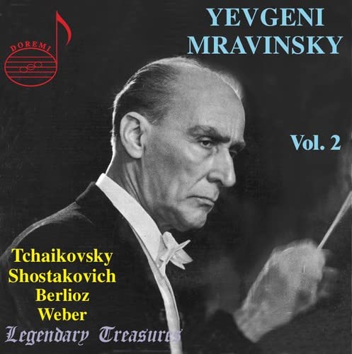 Evgeny Mravinskij Vol.2 cd
