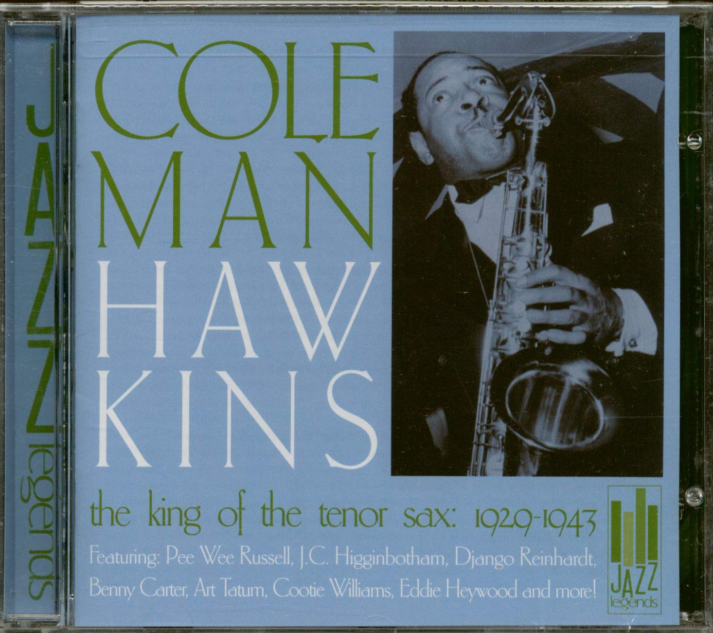 Coleman Hawkins - The King Of The Tenor Sax 1929-1943 Jazz