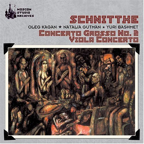 Original Artists Play Schnittke cd