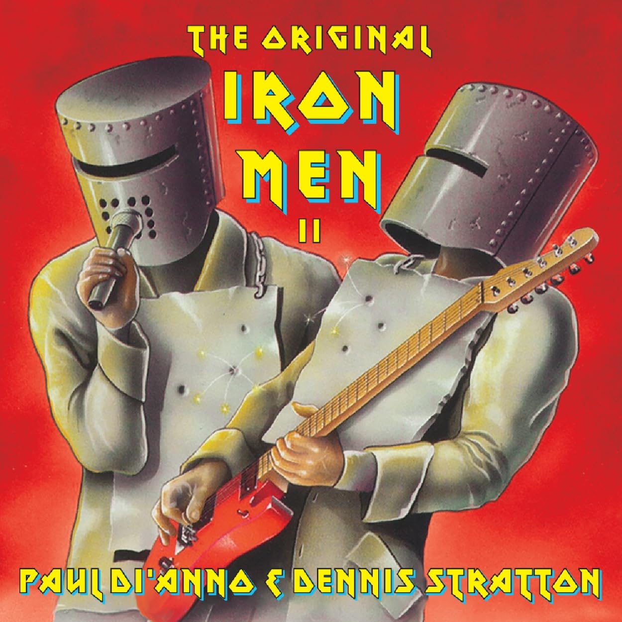 THE ORIGINAL IRON MEN II Music