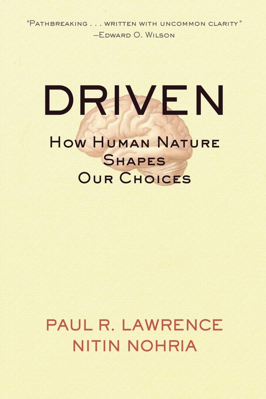 Driven: How Human Nature Shapes Our Choices book