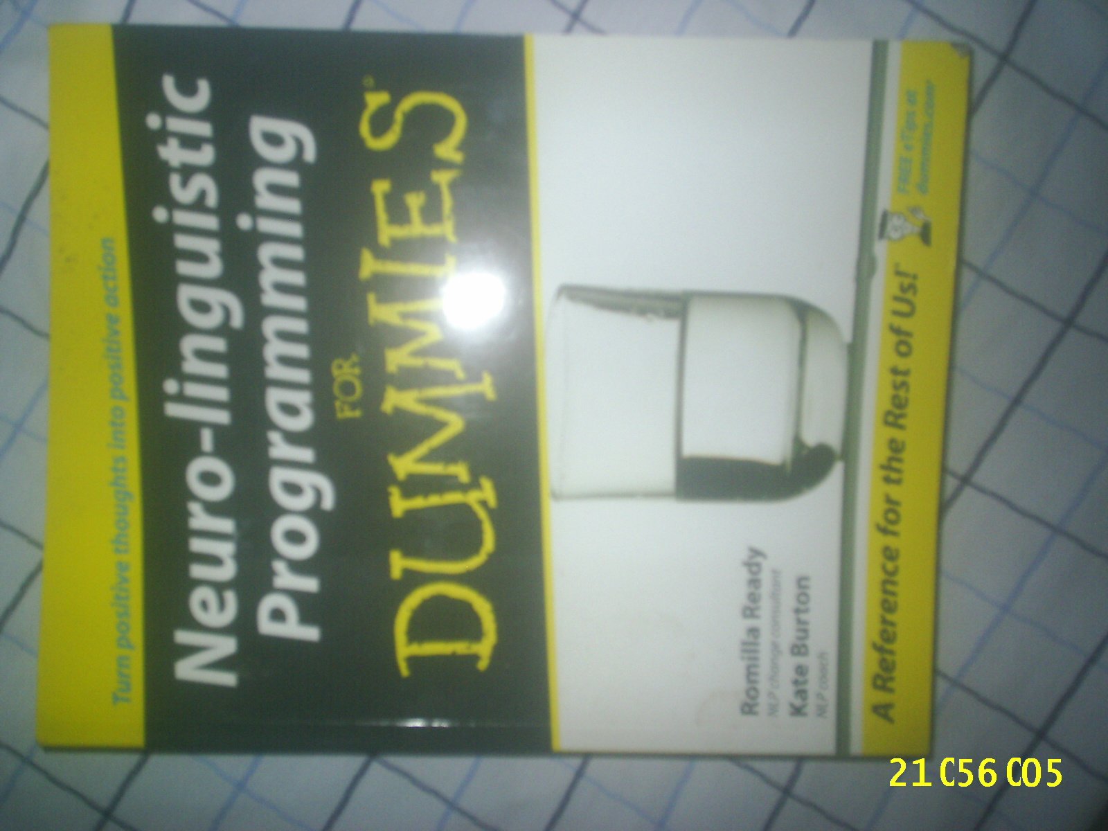 Neuro-Linguistic Programming for Dummies Business, Finance & Career