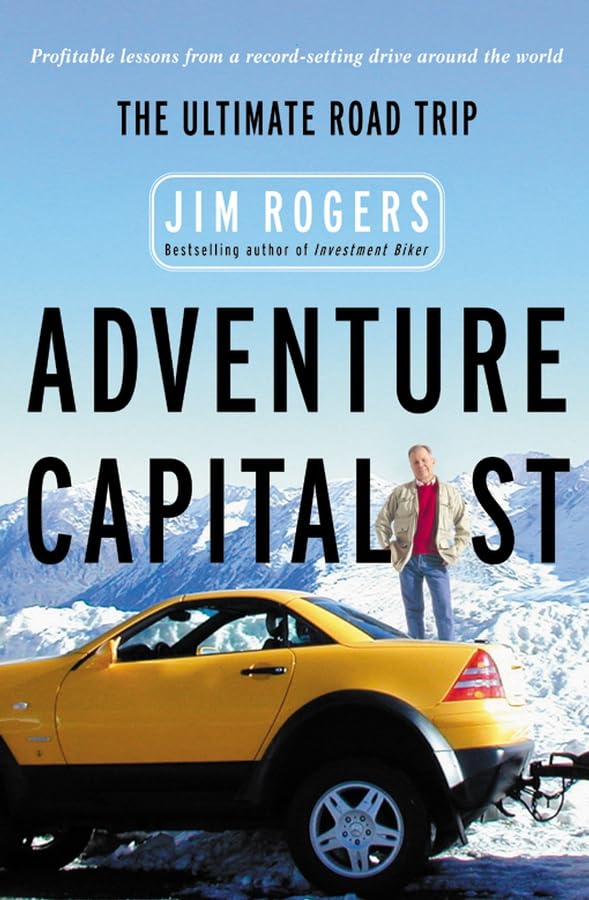 Adventure Capitalist: The Ultimate Roadtrip book