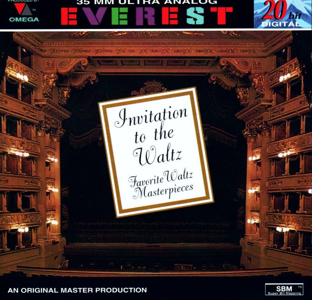 Invitation to The Waltz cd