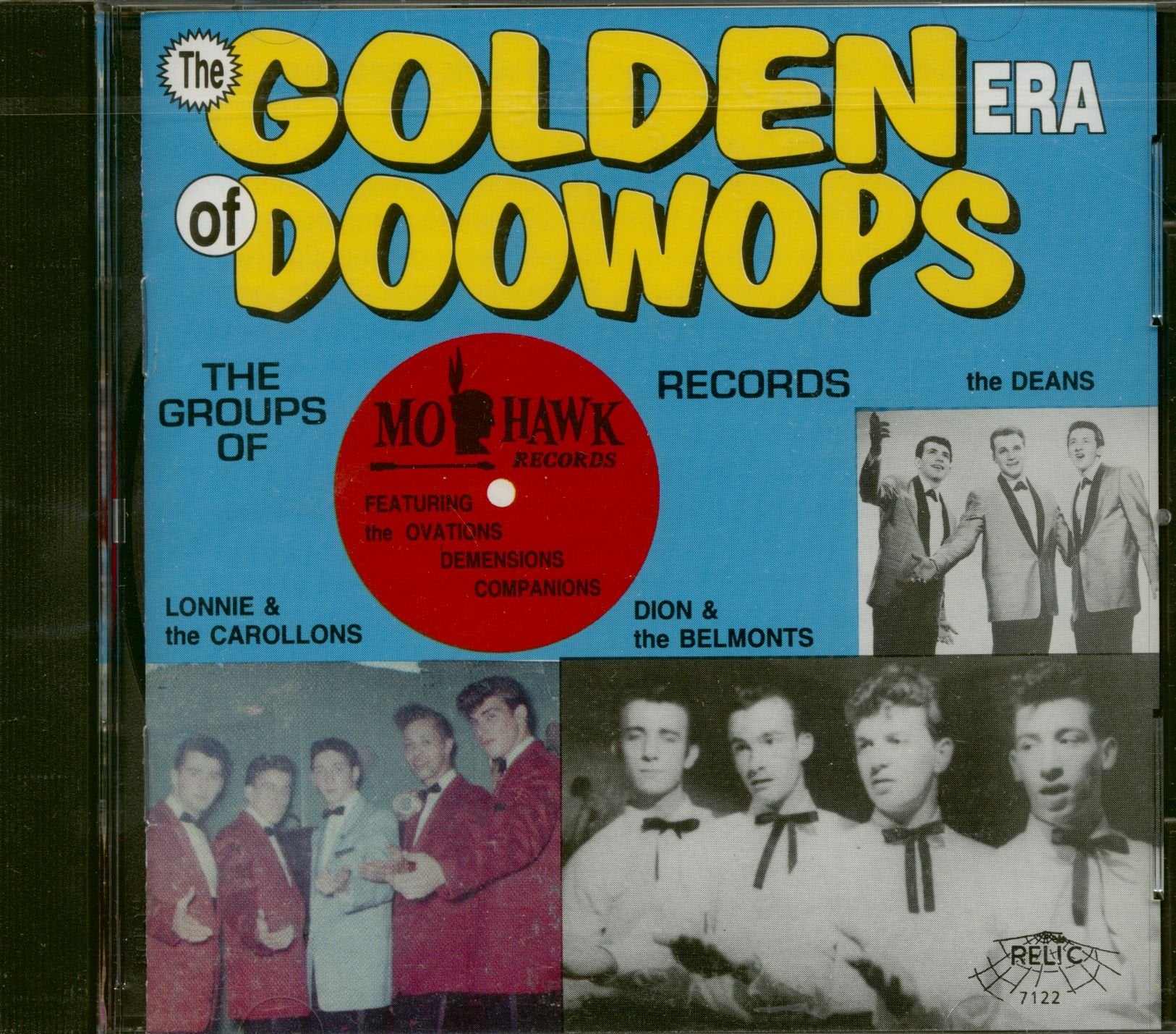 Golden Era of Doowops Blues