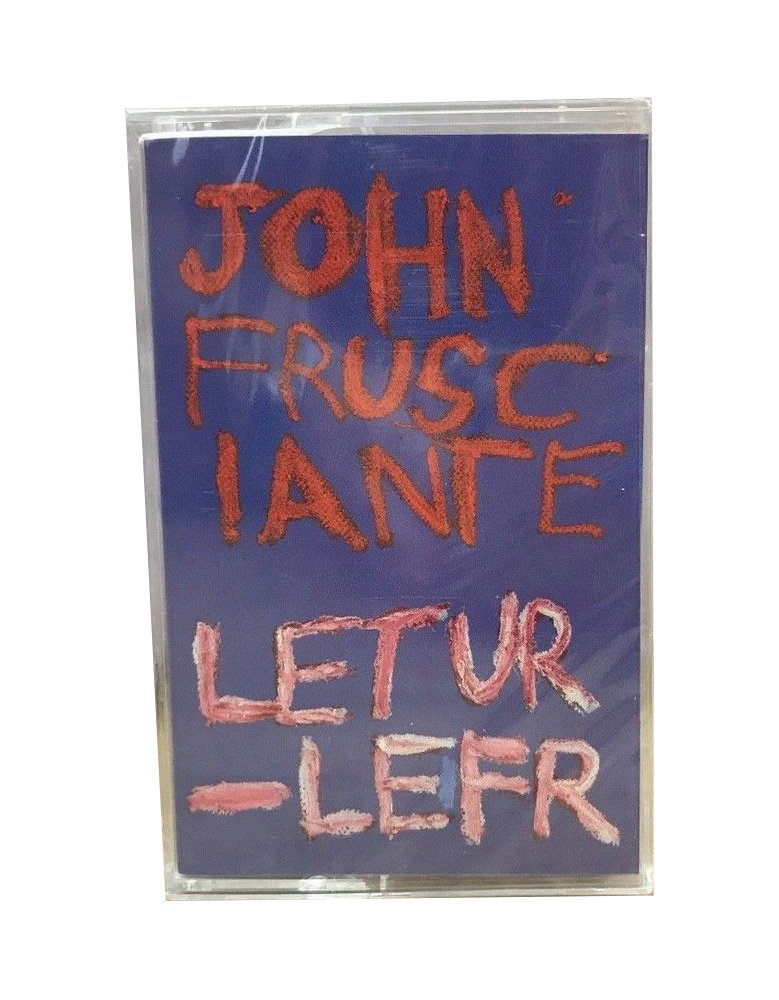 Letur-Lefr Kassettenband, Weiß Pop